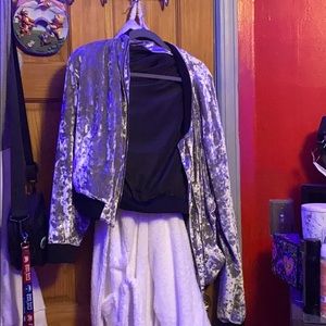 velvet jacket
